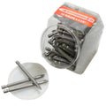 Phillips 1/4 x 3-1/2 L Screwdriver Bit Carbon Steel 1/4 100 PC J827915