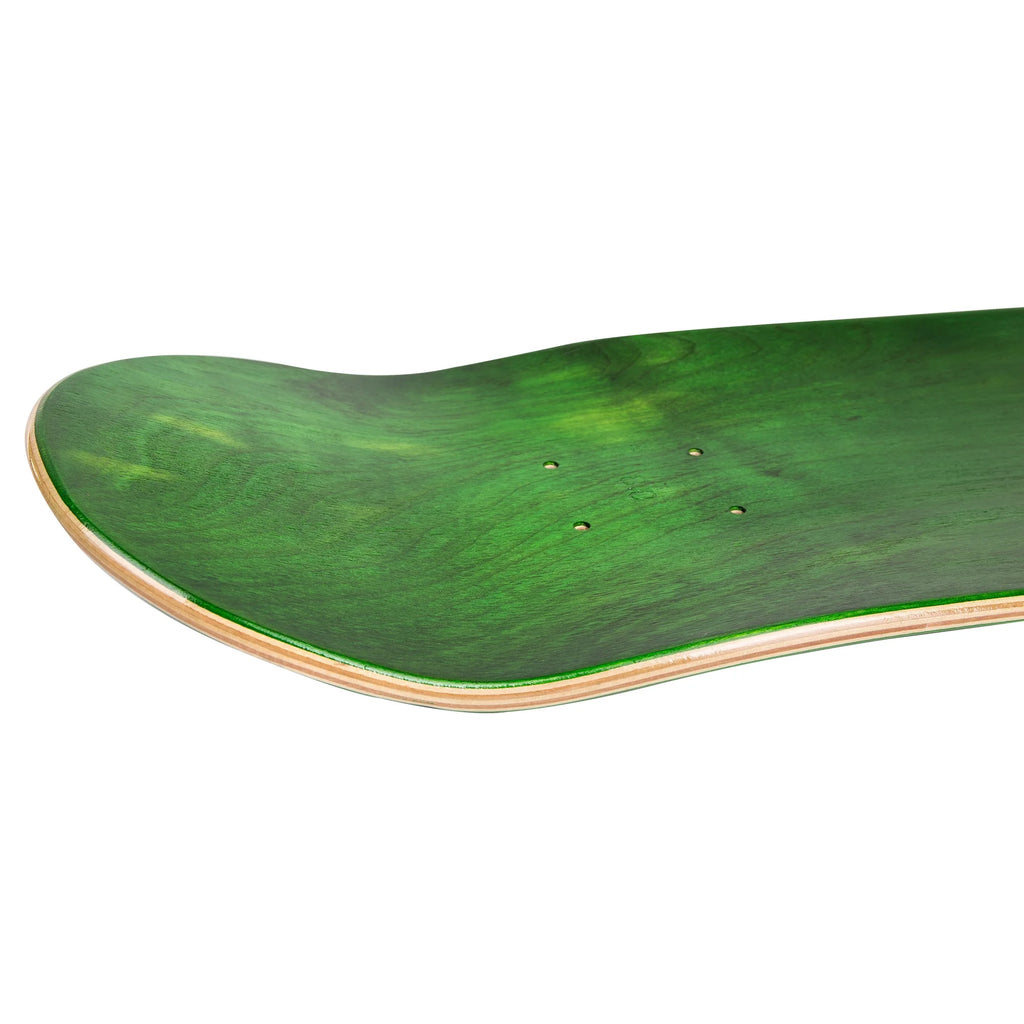 Green 8.25 Inch Maple Skateboard Decks A208060