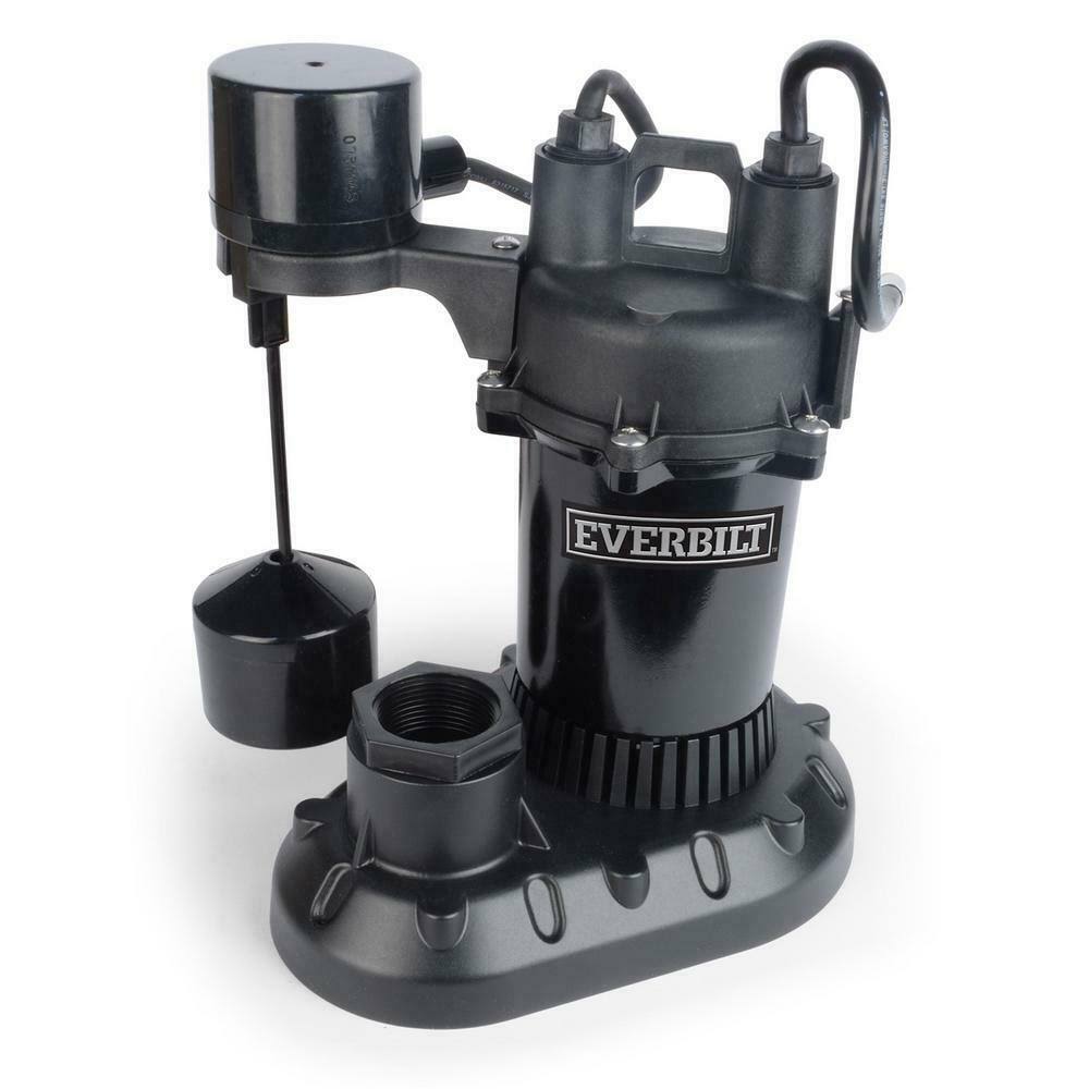 1/2 HP Submersible Aluminum Sump Pump Z793