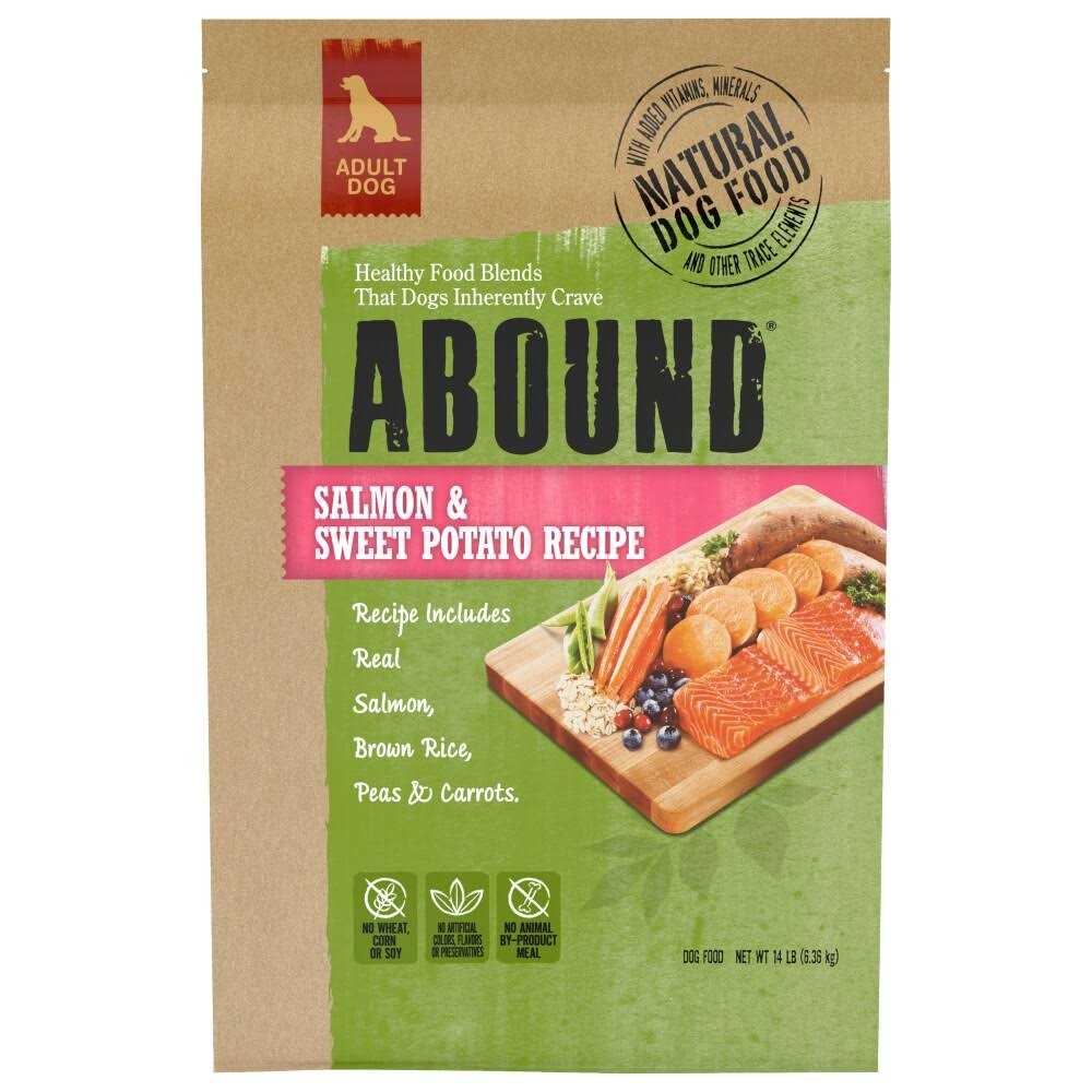 Grain Free Salmon & Sweet Potato Dry Dog Food R12524