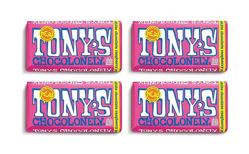 White Chocolate Raspberry Popping Candy Chocolate Bars M78157