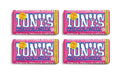 White Chocolate Raspberry Popping Candy Chocolate Bars M78157