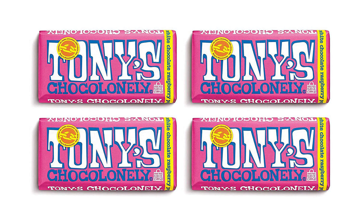 White Chocolate Raspberry Popping Candy Chocolate Bars M78157