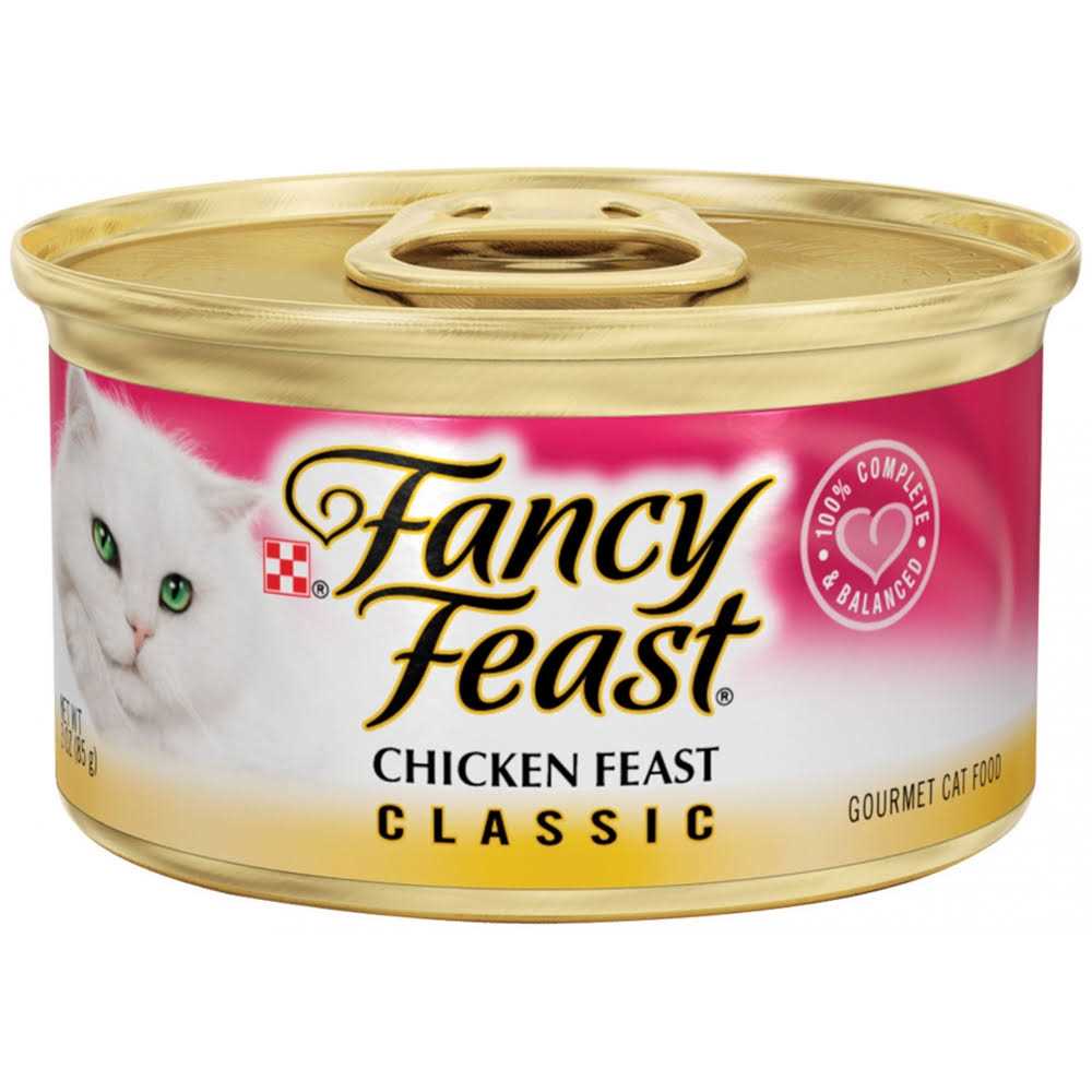Chicken Pate Wet Cat Food X6627