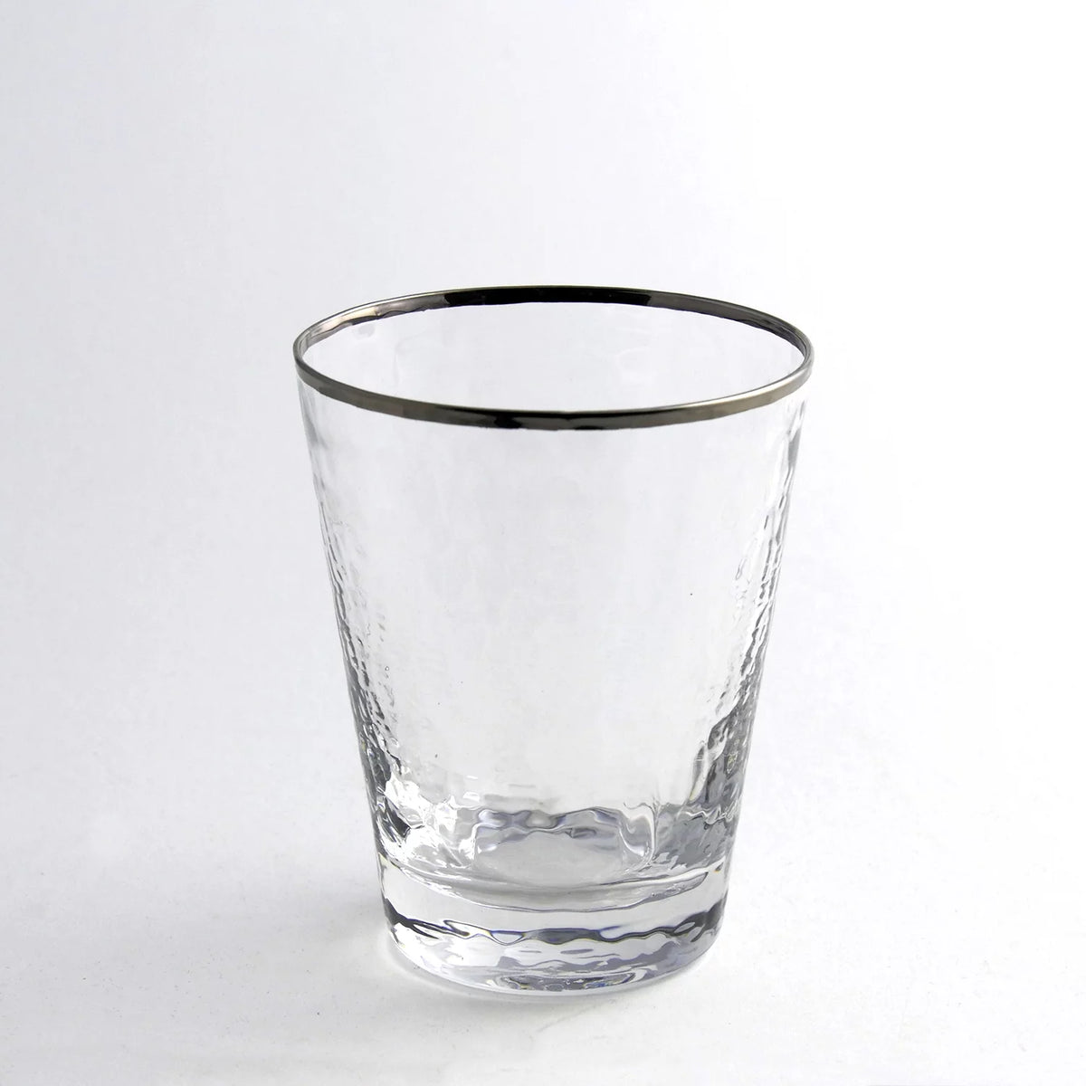 Metallic Rim Double Old Fashioned Set X981