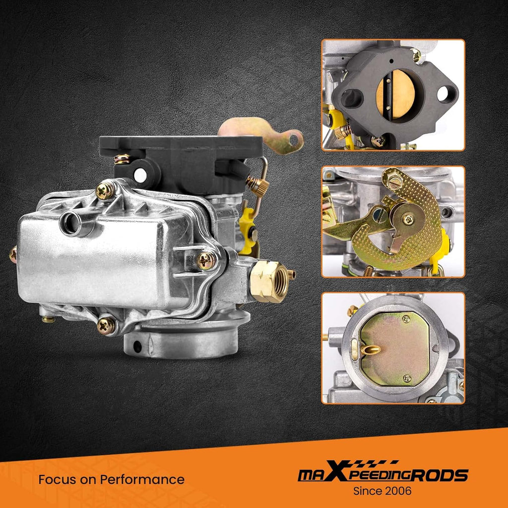 Carburetor for Ford 6CYL 1-Barrel Manual Choke L1407
