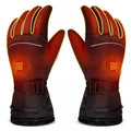 Electric Battery Heated Gloves, Waterproof Touchscreen, 3 Heating Mode Winter Warm Gloves W450974