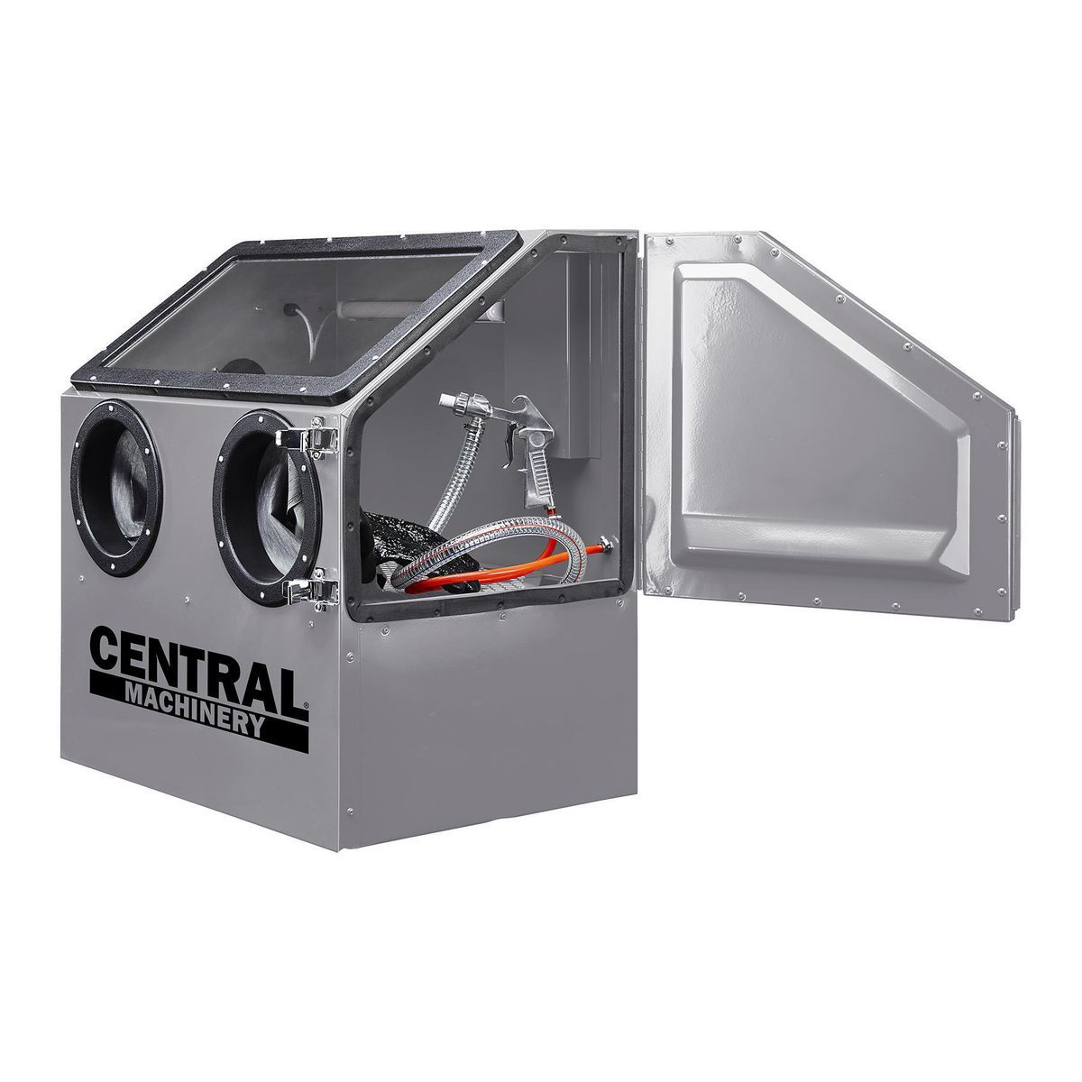 30 lb. Capacity Benchtop Abrasive Blast Cabinet I985