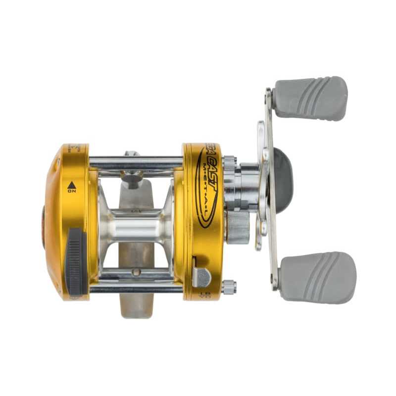 MegaCast Metal Round Baitcast Reel T34302