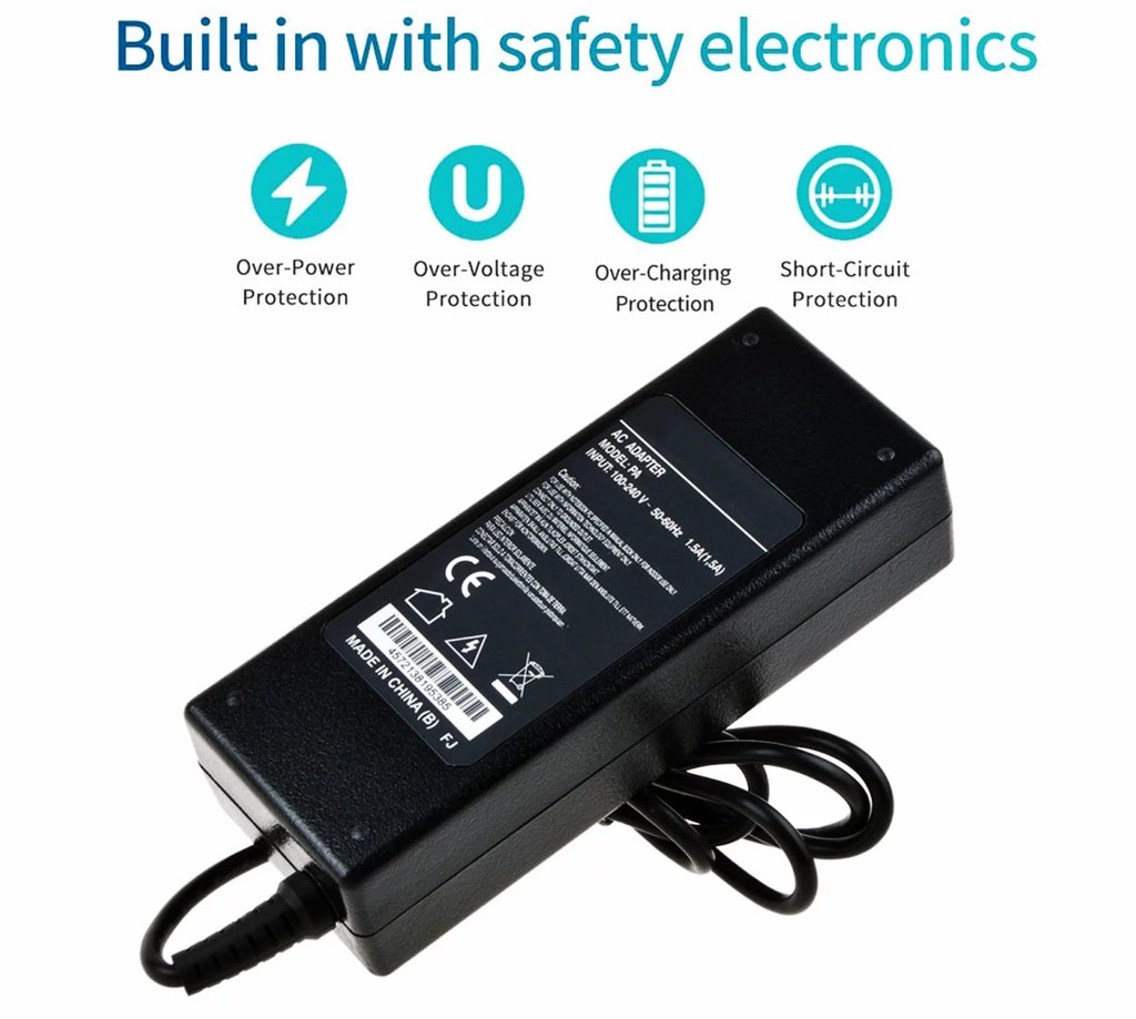 Compatible AC DC Adapter Switching Power Supply Cord Cable Charger T167708