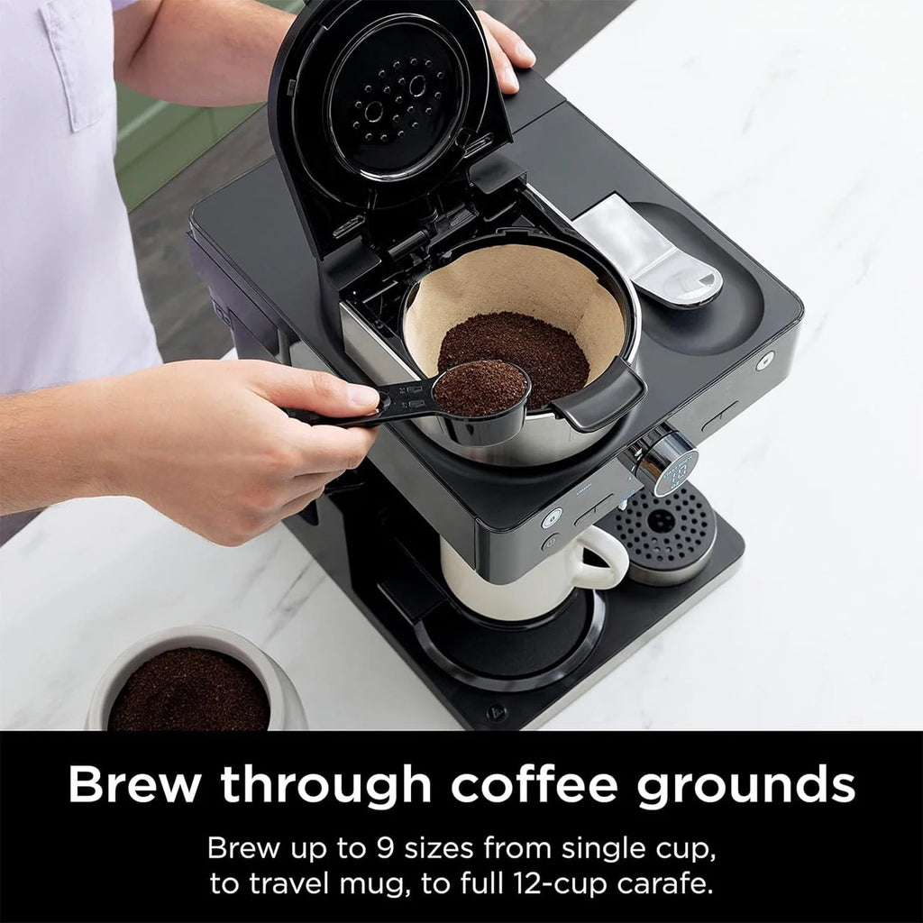 Single-Serve Espresso & Coffee Capsule Compatible System B857