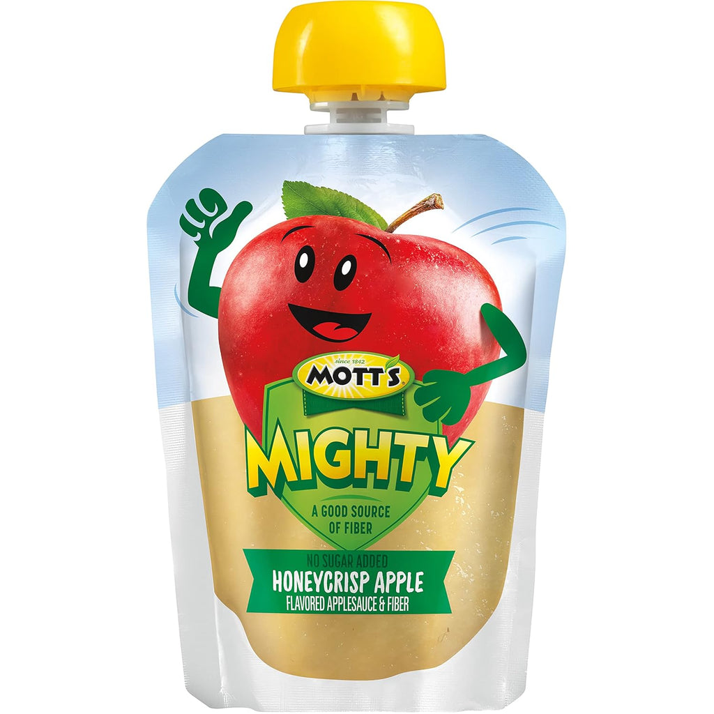 12 Pack 3.2 Oz Honeycrisp Apple Applesauce Pouches L262635