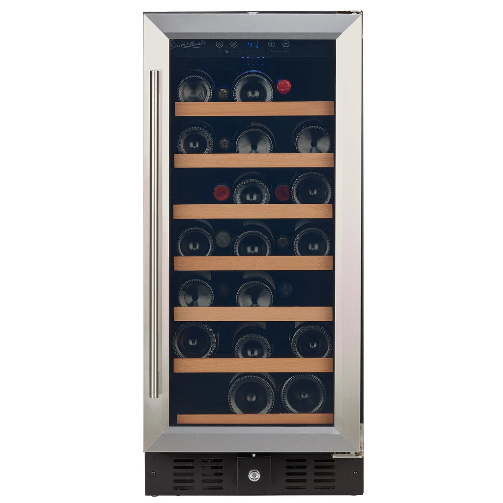 34-Bottle Single Zone Wine Refrigerator L1312