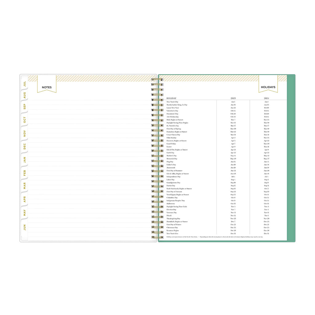 8.5x11 Weekly Monthly Planner G40492