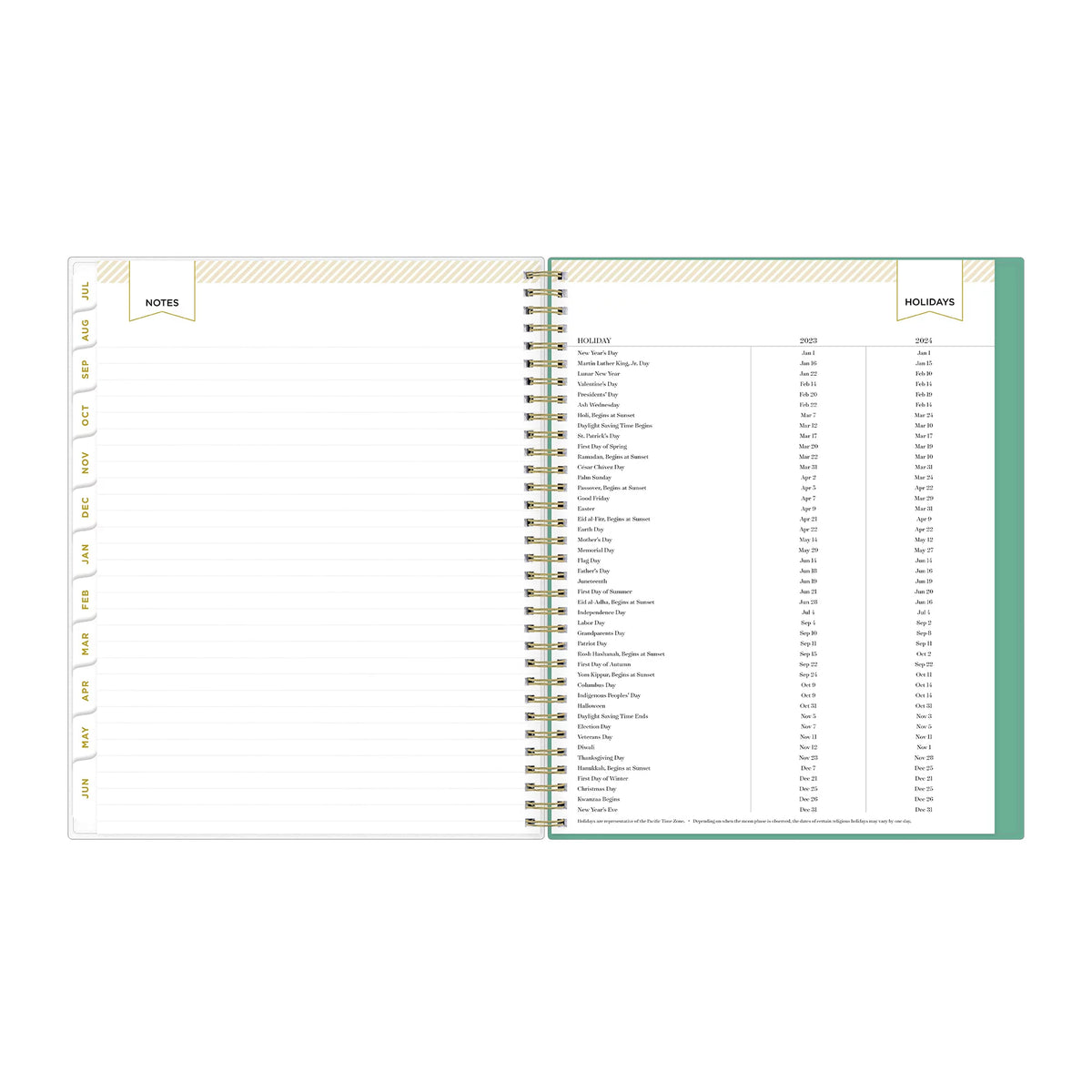 8.5x11 Weekly Monthly Planner G40492