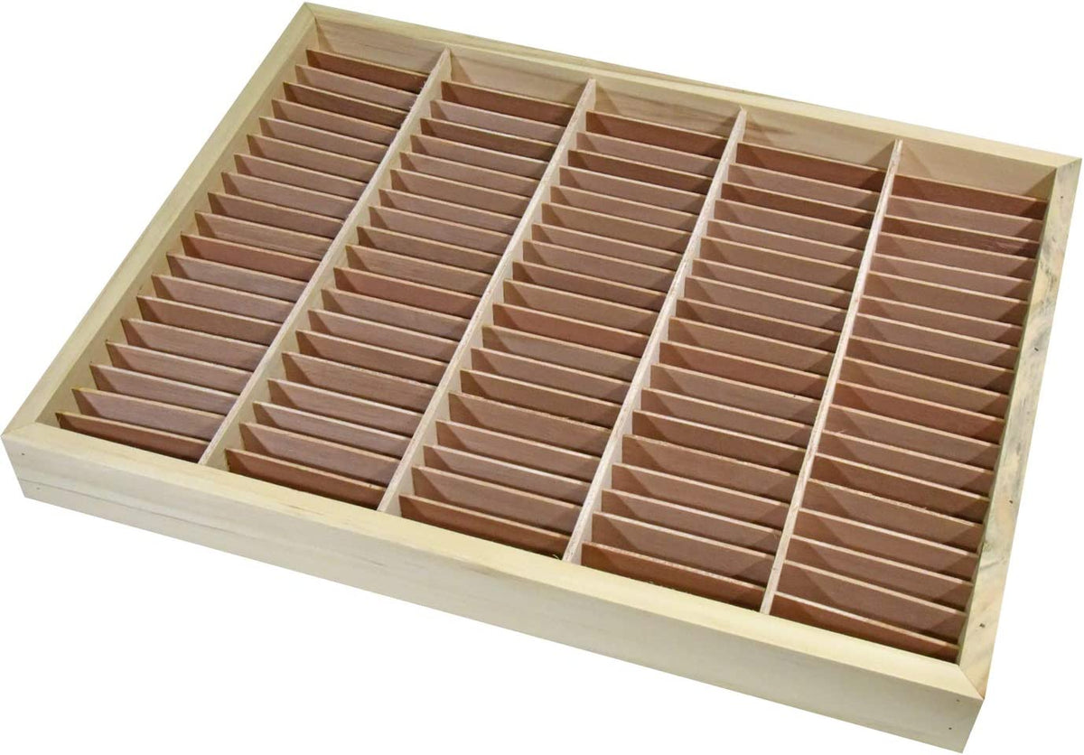 Wooden Cassette Rack Storage Rack R8046