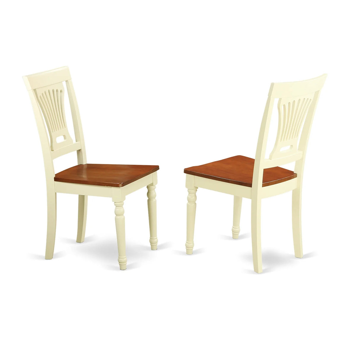 3 Pieces Drop Leaf Wood Kitchen Table Set H977