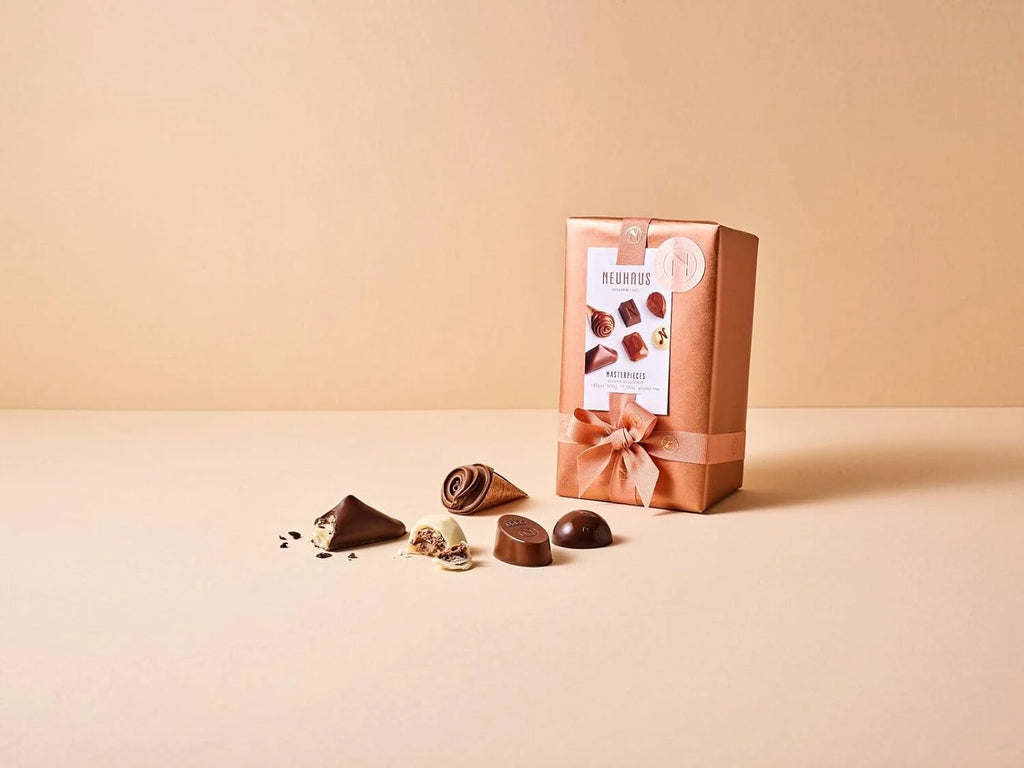 1/2 Lb Assorted Chocolate Pralines Q59317