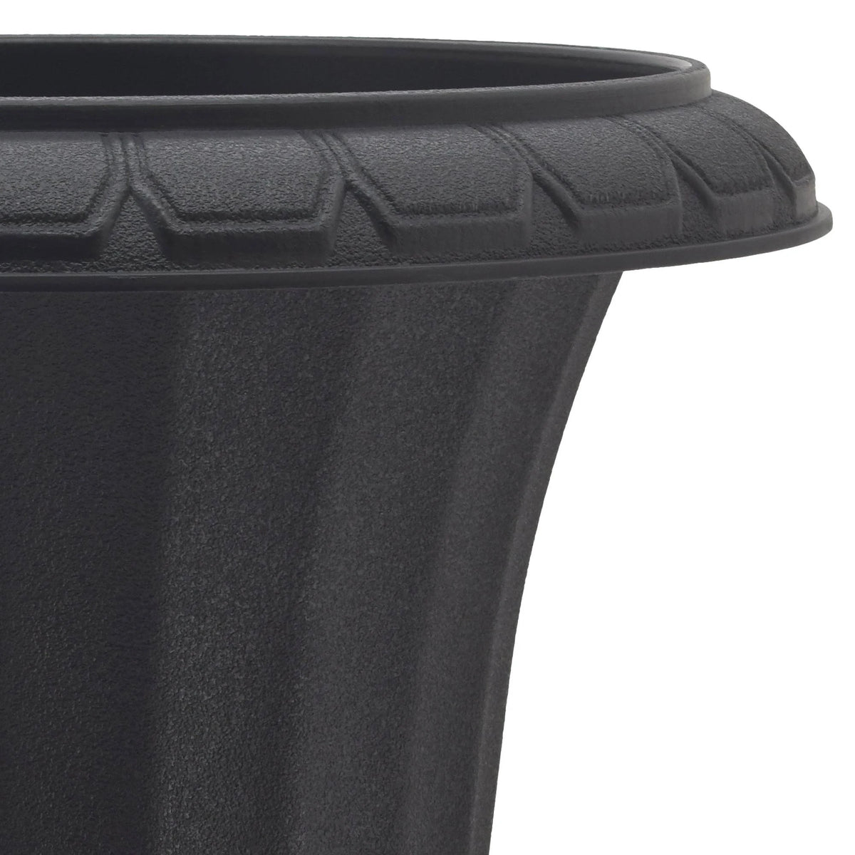 Black Plastic Urn Pack of 2 M378