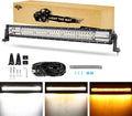 32 Inch Amber White LED Light Bar S742