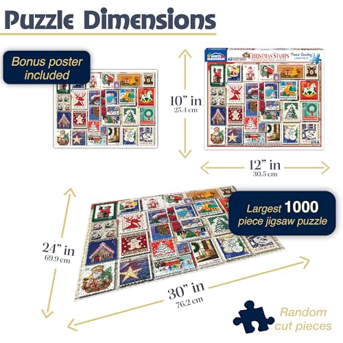 1000 Piece Jigsaw Puzzle 24"x30" Large Pieces K128729