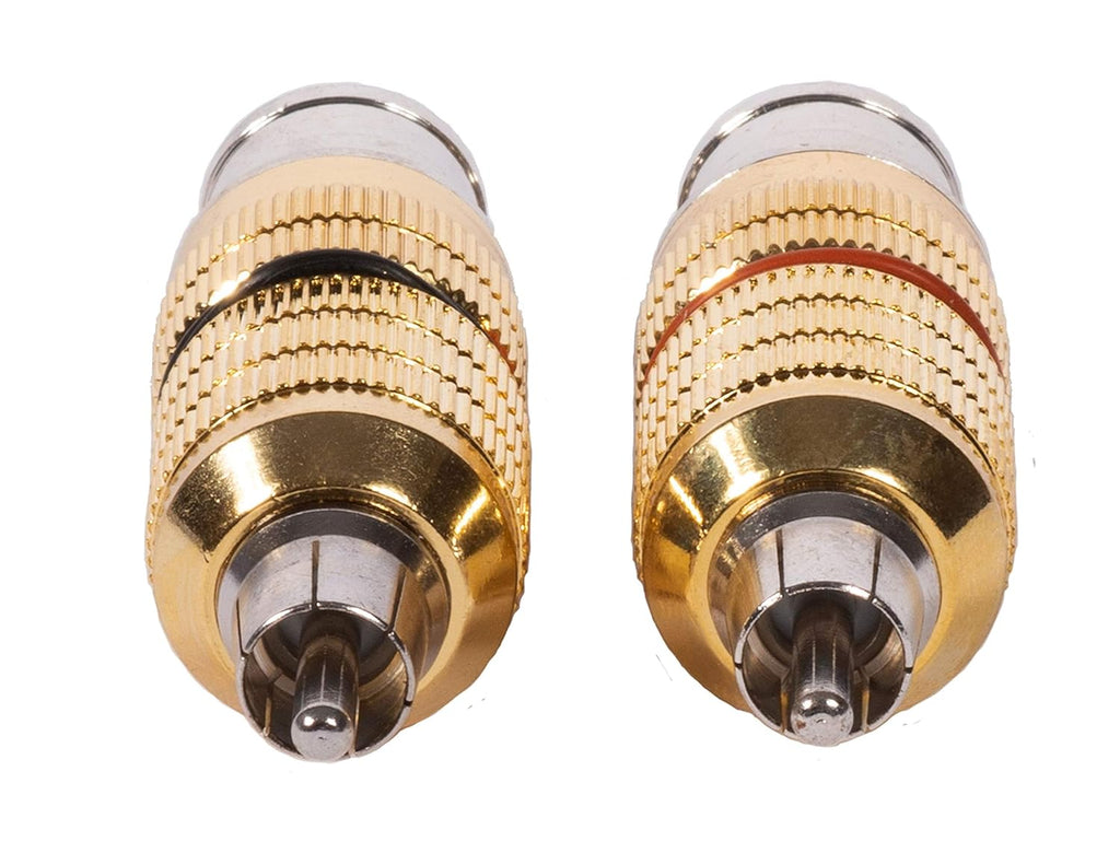 Female XLR to Male RCA Adapters 2 Pieces E6943