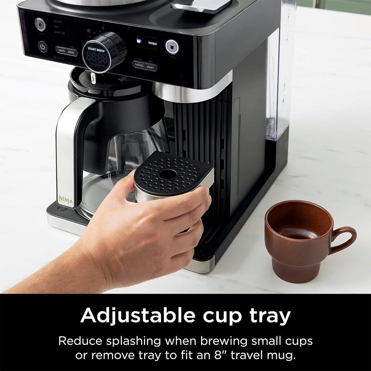 Single-Serve Espresso & Coffee Capsule Compatible System B857