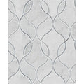 Polished Marble Mesh-Mounted Mosaic Tile R185