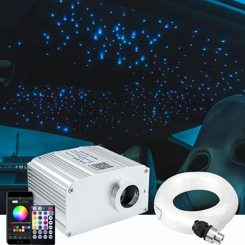 300pcs 0.75mm 9.8ft LED Fiber Optic Star Ceiling Light Kit G3280