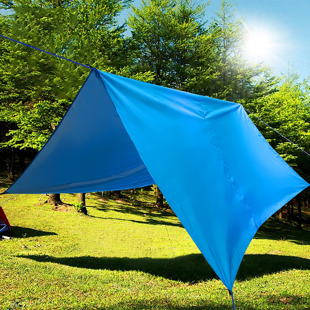 9.8 * 9.8ft Waterproof Camping Tarp Canopy I269