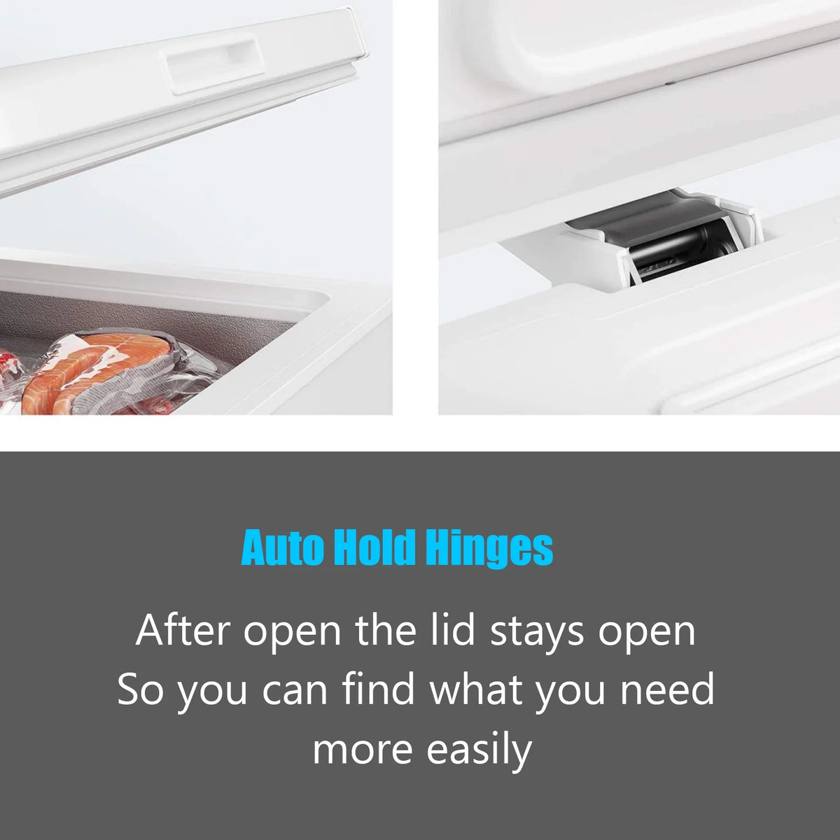 3.5 Cu ft White Chest Freezer T3970
