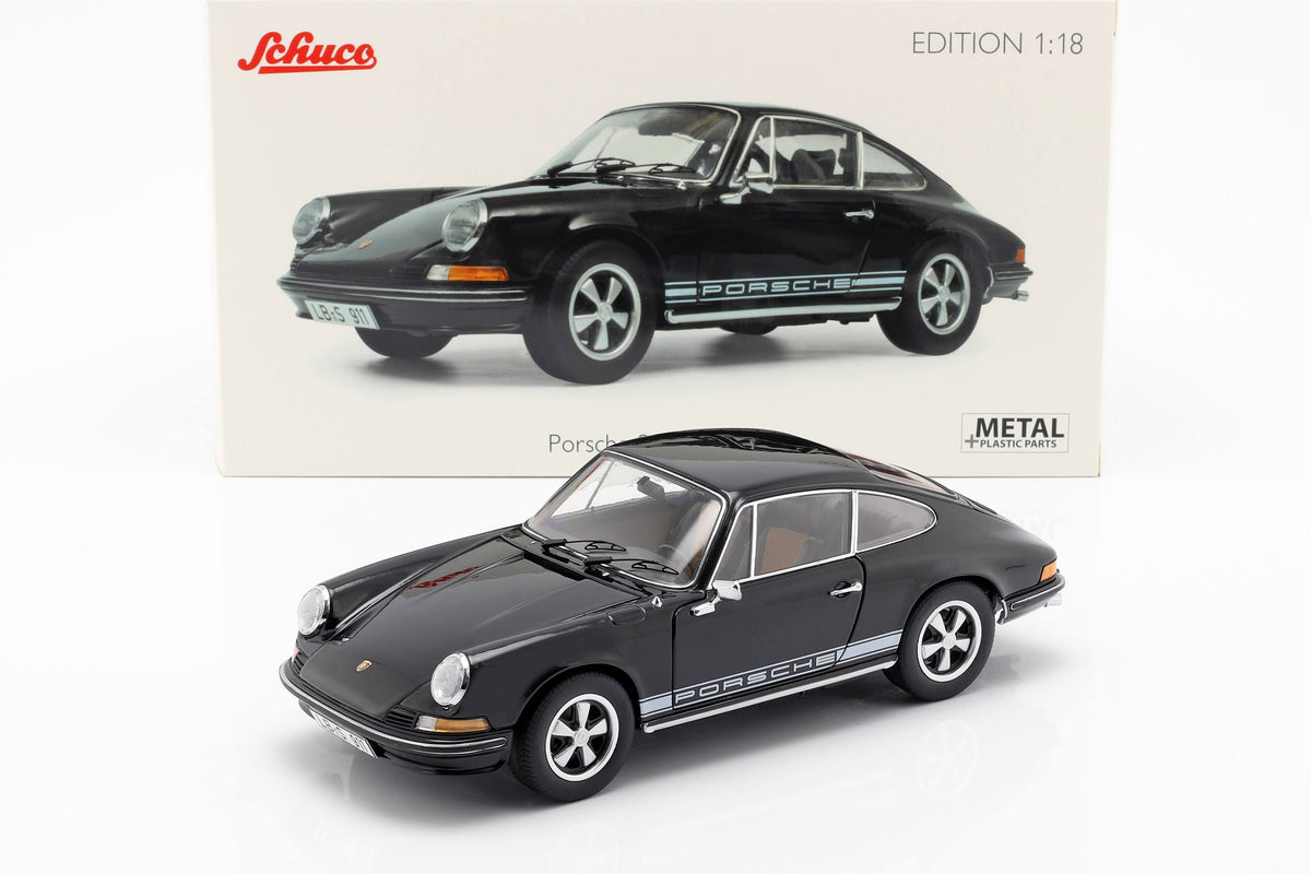 Porsche 911 S Coupe 1973 Black C104