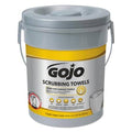 Scrubbing Towels Hand Cleaning Silver/Yellow 10 1/2 x 12 V804