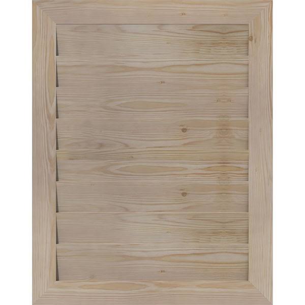 22x22W x 36x22H Vertical Gable Vent R761879