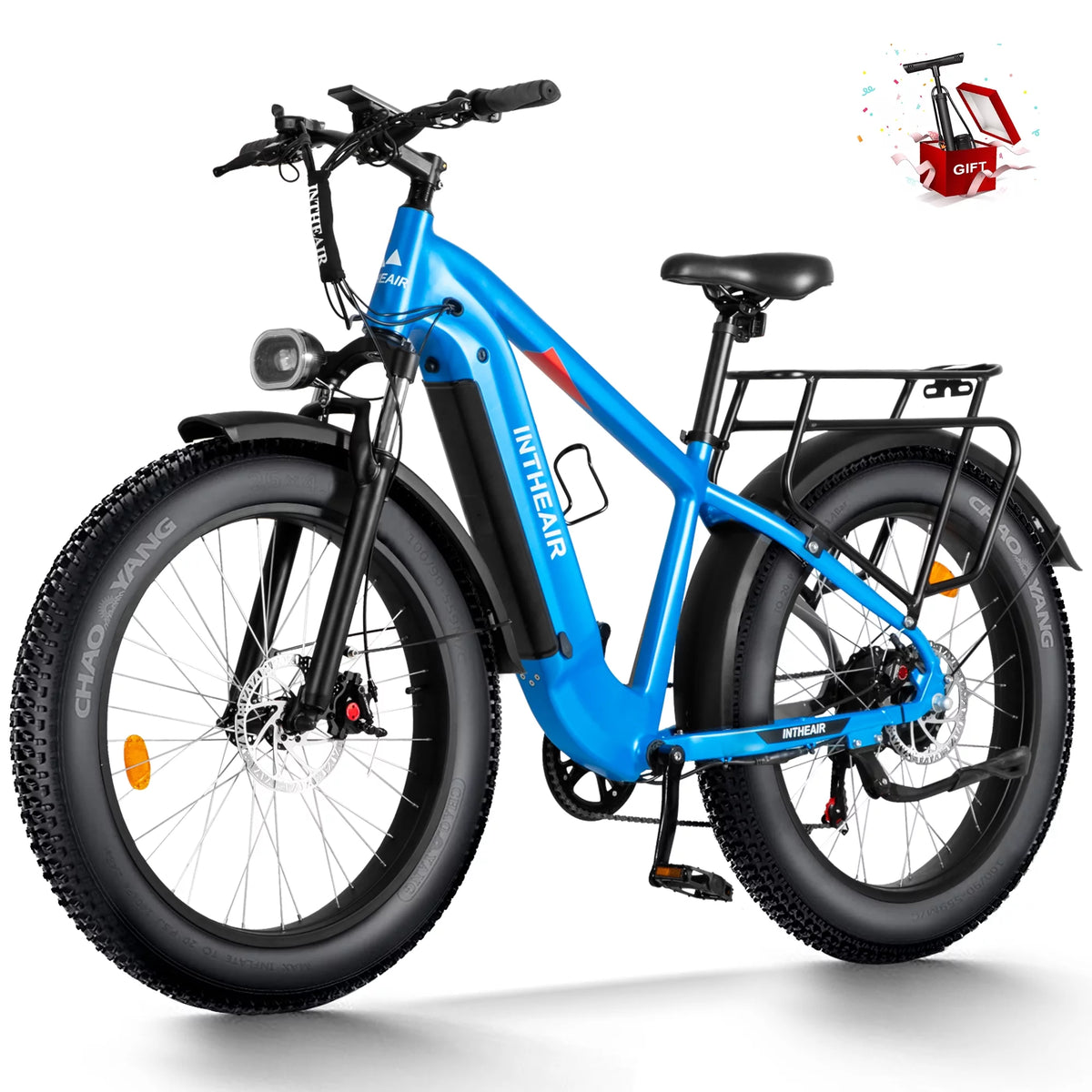 Electric Bike 26 Fat Tire 750W 48V F77960