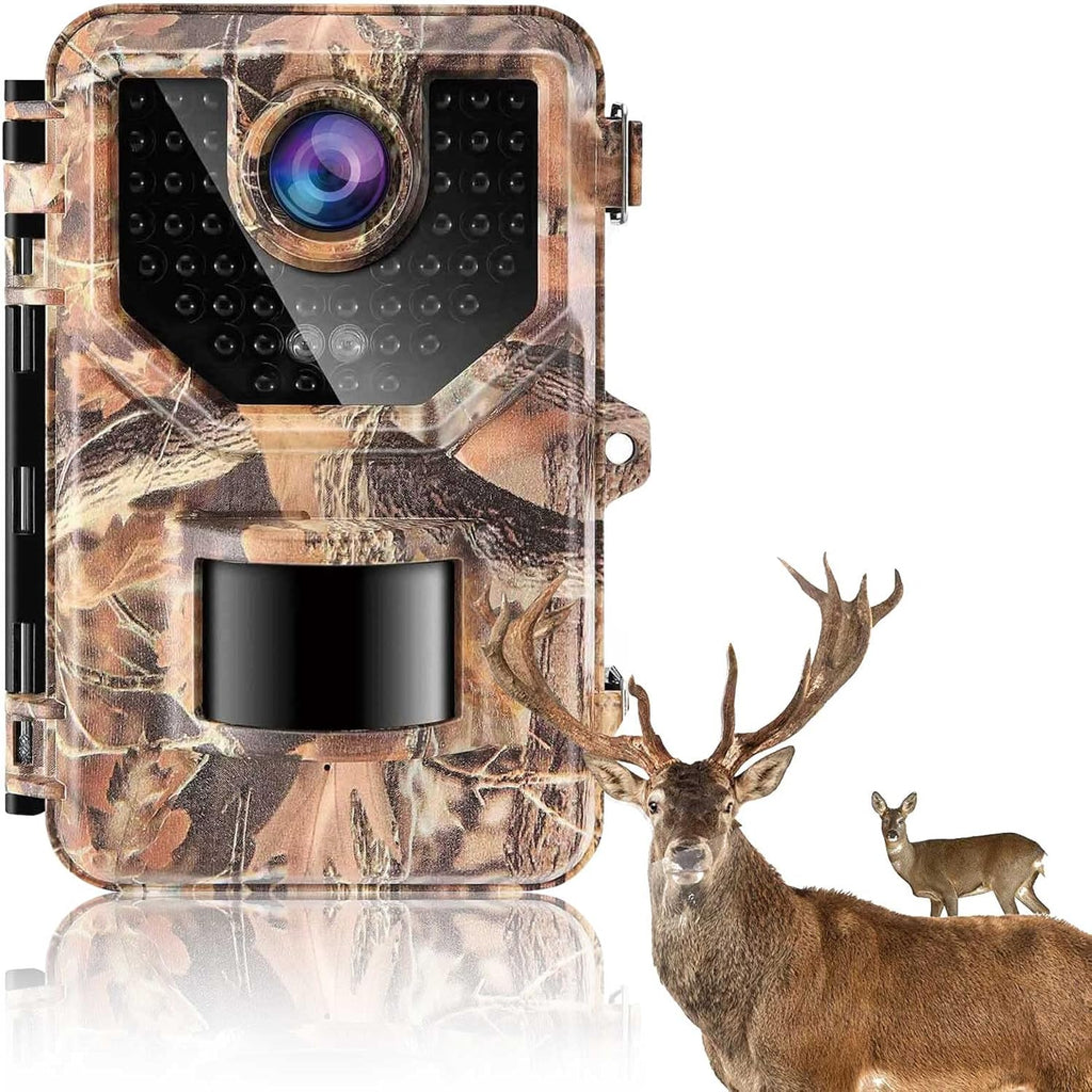 1520p 20mp Game Camera with Night Vision Motion Activated and IP66 Waterproof N219