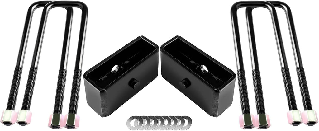 2 in Leveling Lift Kit Black Pack of 2 N1419