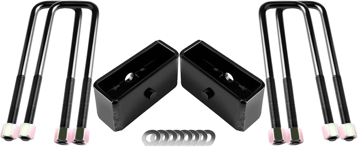 2 in Leveling Lift Kit Black Pack of 2 N1419