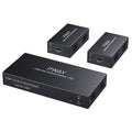 HDMI Extender Splitter 1x4 Port 1080P Over Cat5e/Cat6 Ethernet Cable Up to 50m/165ft Audio Video 1 in 4 Out Q688
