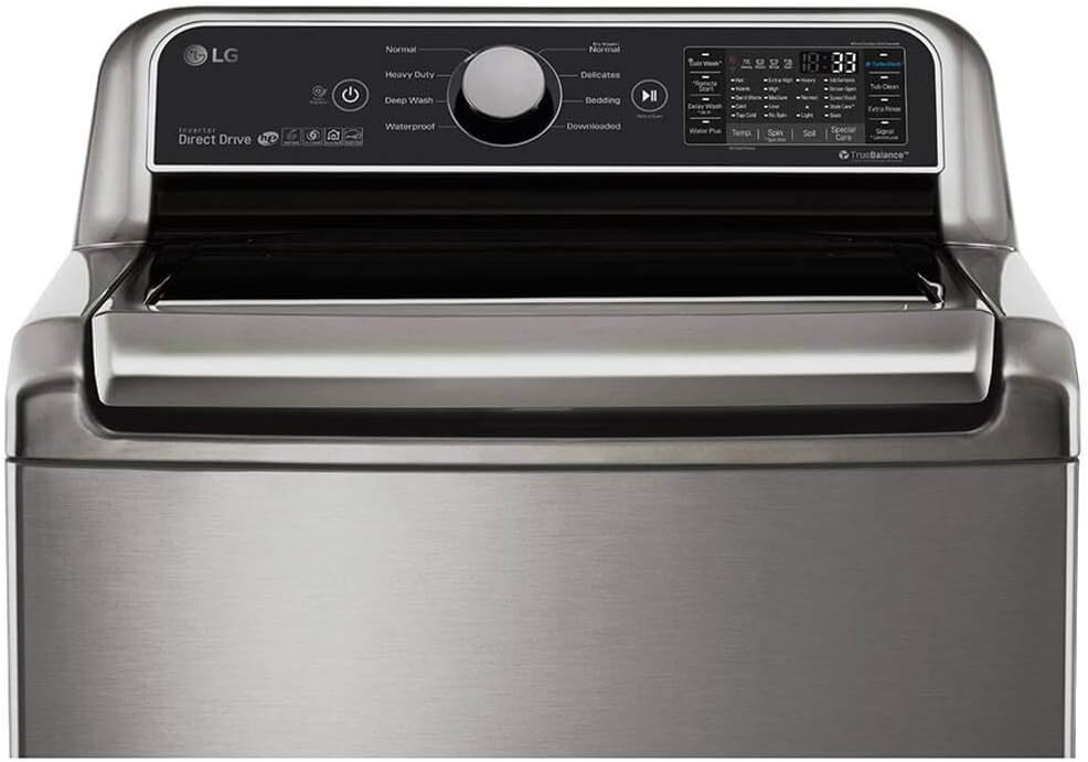 5.0 cu.ft. Smart Top Load Washer D2382
