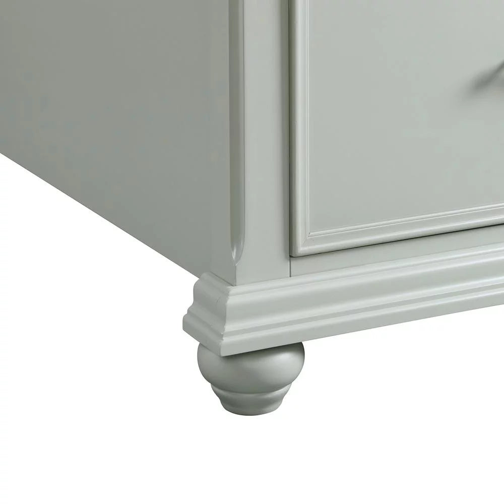 Grey Queen Platform Storage 4PC Bedroom Set Z532860