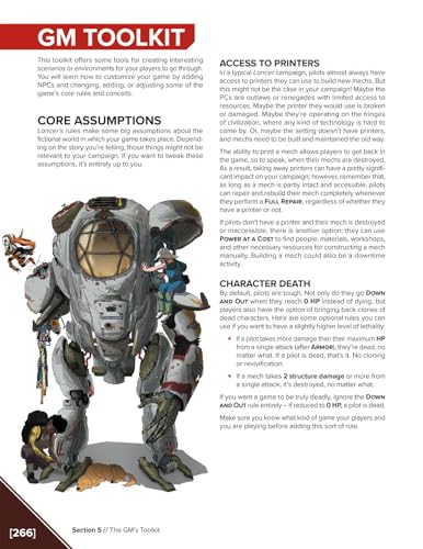 Core Rulebook K732773