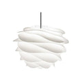 White Black 19 inch Pendant F69152