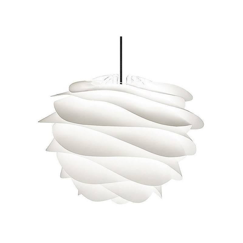White Black 19 inch Pendant F69152