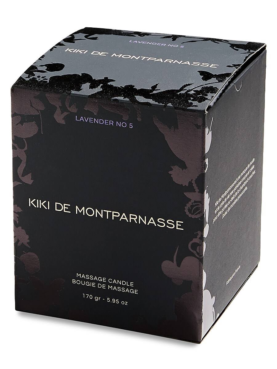 Large Lotus Massage Oil Candle Z3500