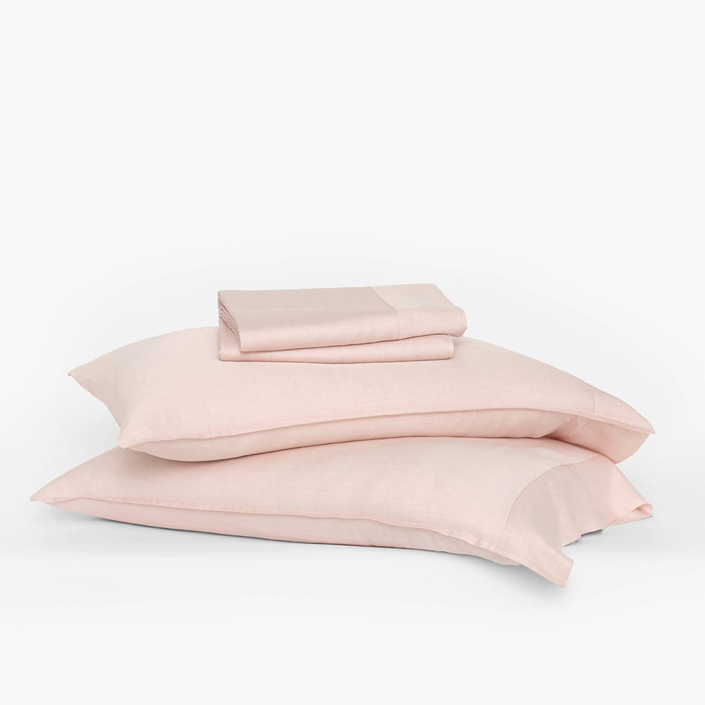 Blush 4-Piece Eucalyptus Sheet Set D145897