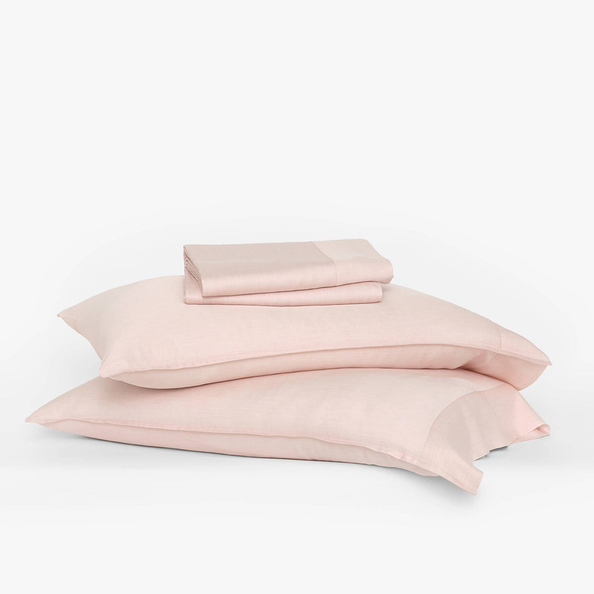Blush 4-Piece Eucalyptus Sheet Set D145897