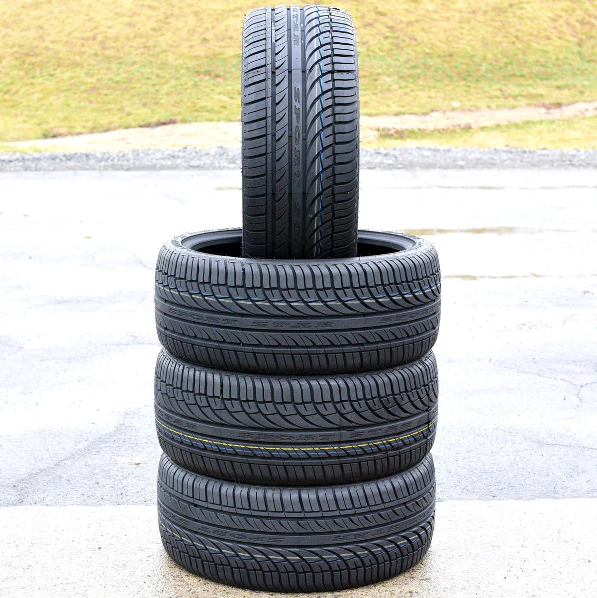 Set of 4 All Season Performance Tires C183
