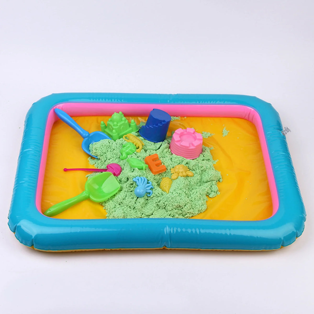 2PCS Inflatable Elevated Sandbox Play Toy T868