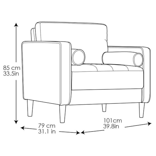 Navy Blue Armchair E134
